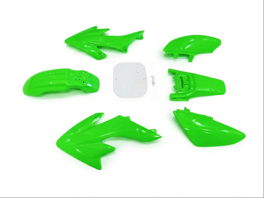 CRF50 GREEN PLASTIC KIT