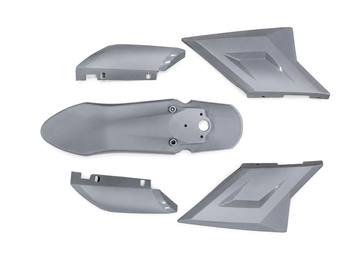 Grey Plastic Replacement Kit, for DHZ 6000 Evader