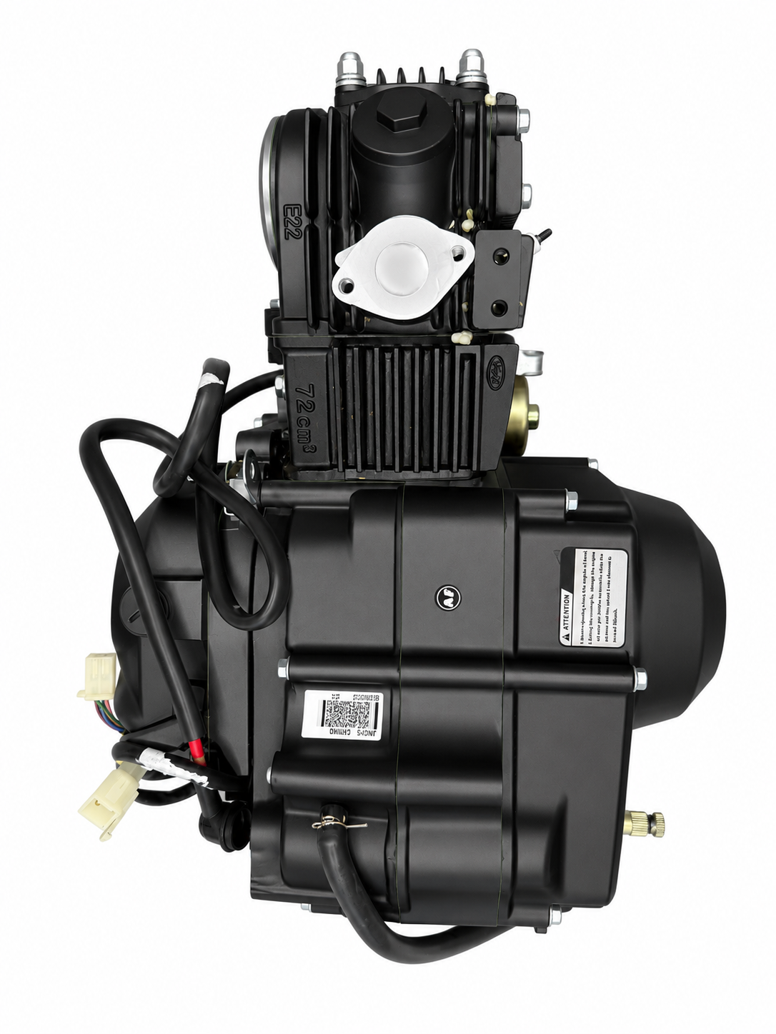[Refurbished, Brand New] Lifan 70cc E-Start Semi Auto 4 Stroke Engine