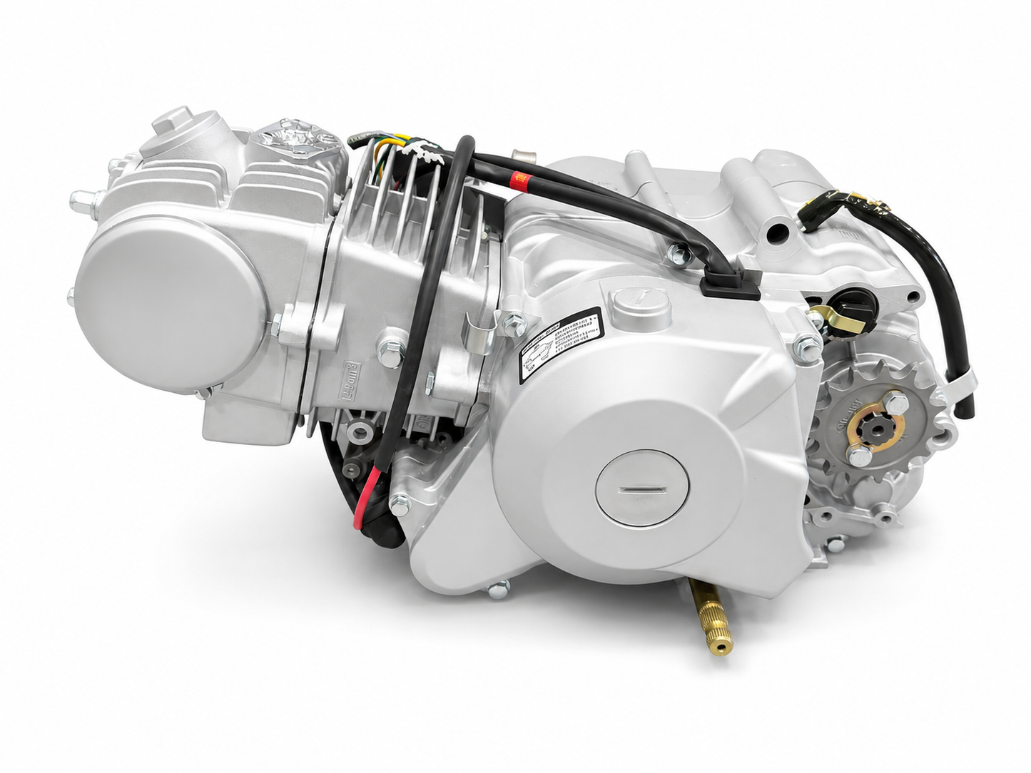 [Refurbished, Brand New] Lifan 125cc Electric Start Manual Engine