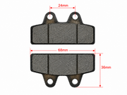 Front Brake Pads, for DHZ 6000 Evader