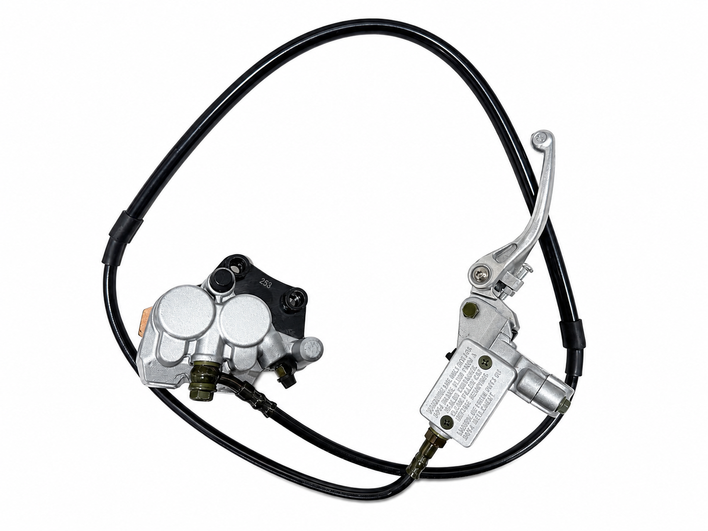 Front Brake System, fit DHZ OUTLAW125, 140