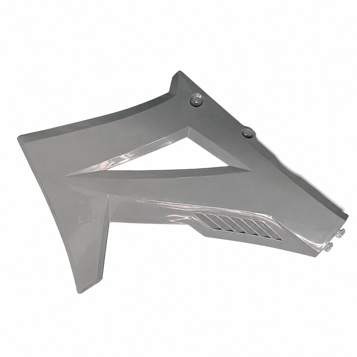 2022-24 PitsterPRO FSE 125/140 KTM 65 Plastic Kit (Auqa / Grey)