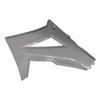 2022-24 PitsterPRO FSE 125/140 KTM 65 Plastic Kit (Auqa / Grey)