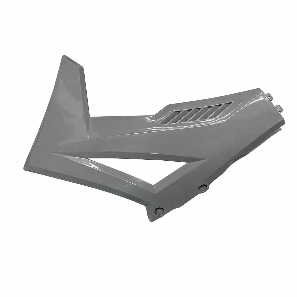 2022-24 PitsterPRO FSE 125/140 KTM 65 Plastic Kit (Auqa / Grey)