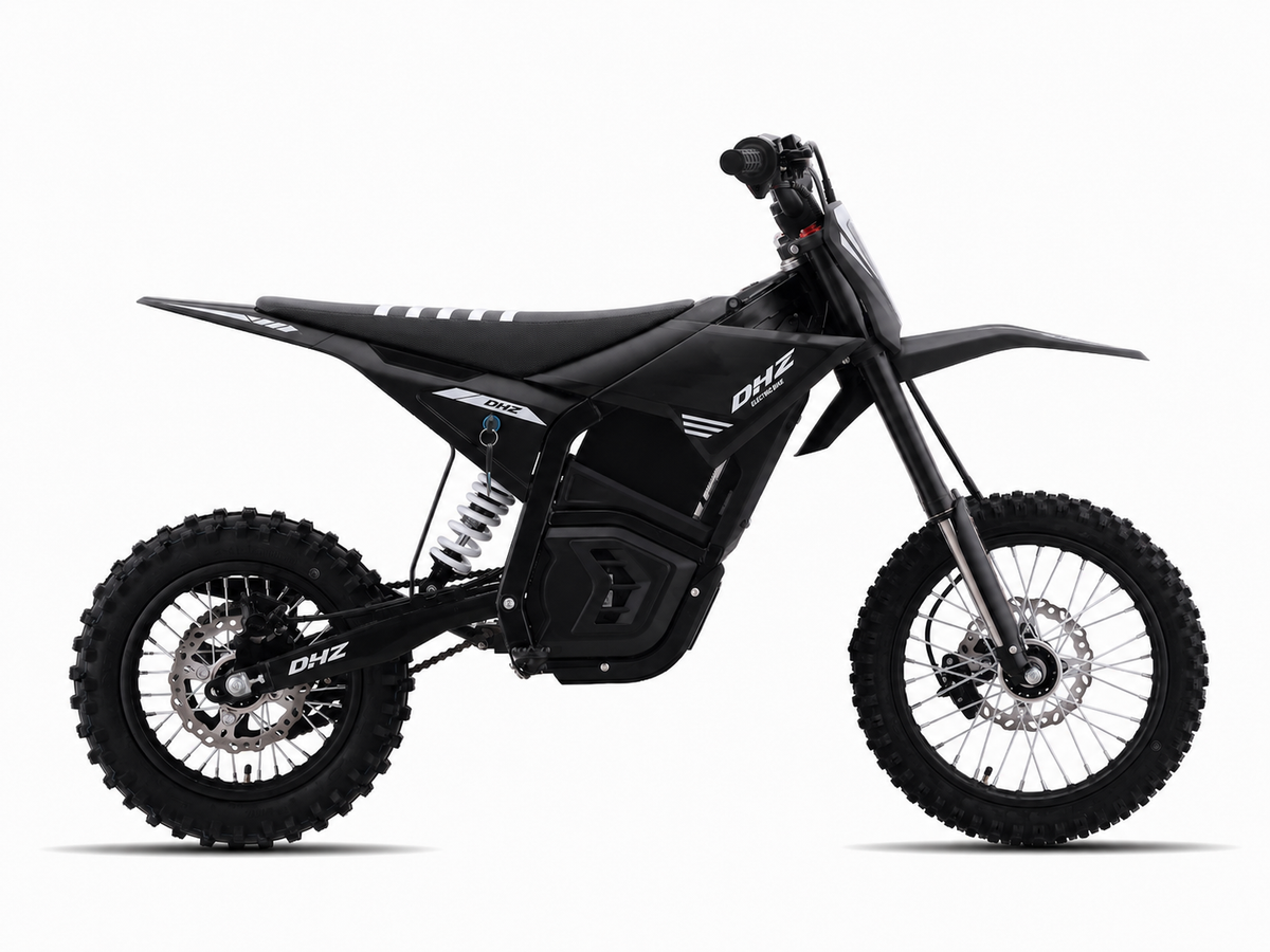 DHZ 6000 Evader Off-Road Electric Dirt Bike, 72V, Top Speed 90km/h