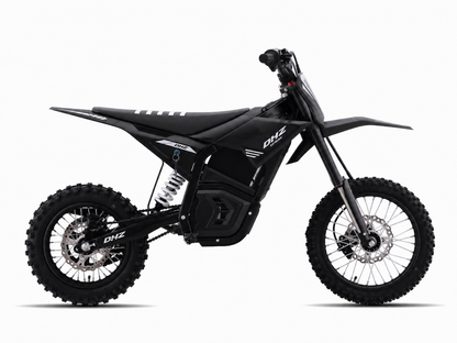 DHZ 6000 Evader Off-Road Electric Dirt Bike, 72V, Top Speed 90km/h