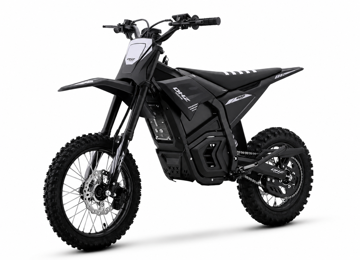 DHZ 6000 Evader Off-Road Electric Dirt Bike, 72V, Top Speed 90km/h