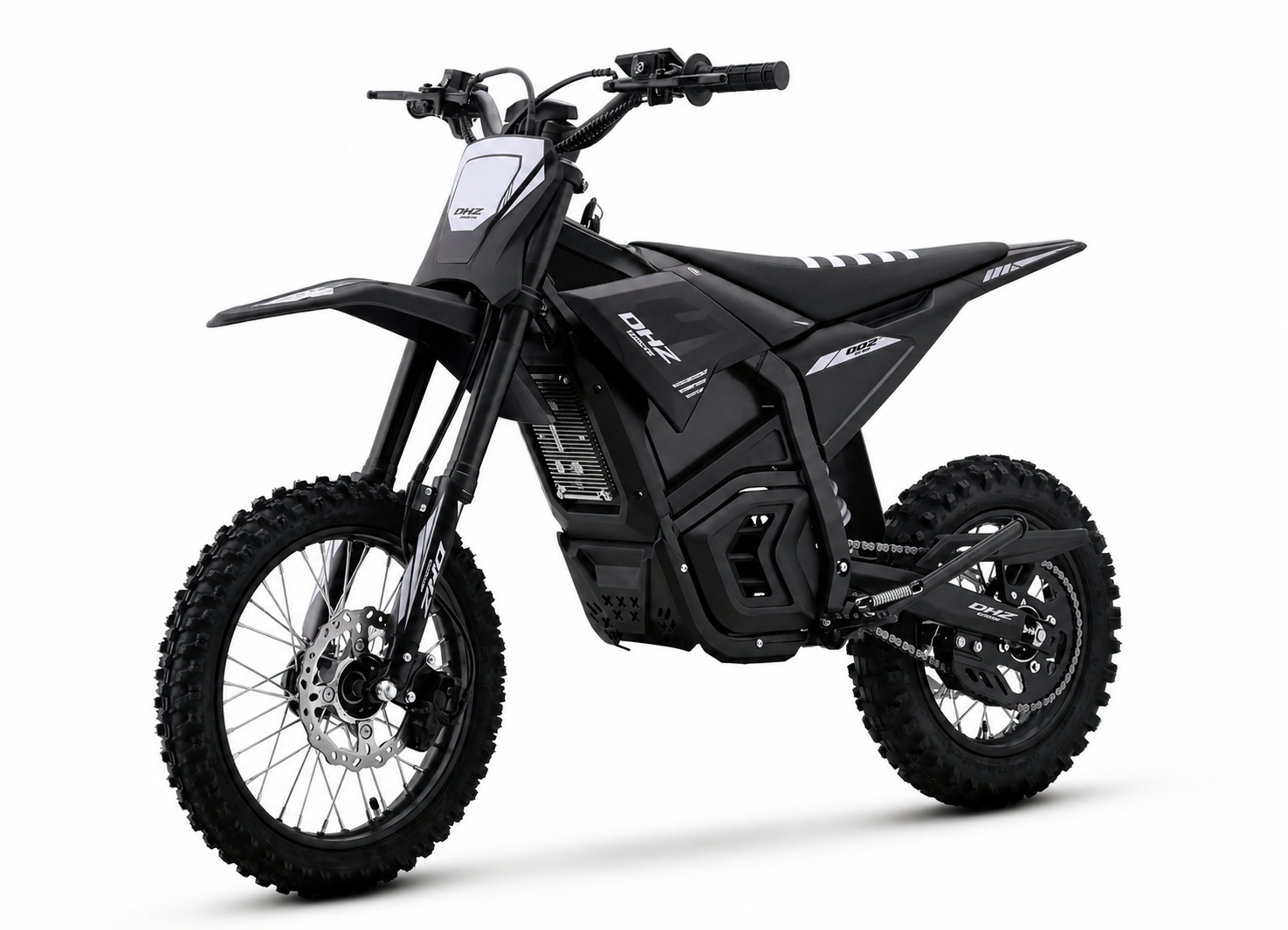 DHZ 6000 Evader Off-Road Electric Dirt Bike, 72V, Top Speed 90km/h