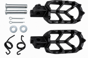 Heavy Duty Chromoly Steel Footpeg Kit
