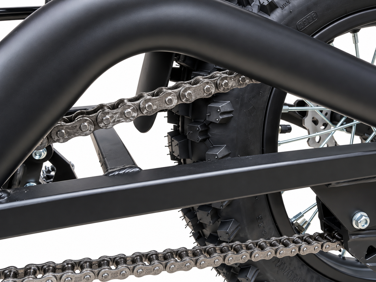 DHZ Raze, 11kW Electric Dirt Bike, Off Road