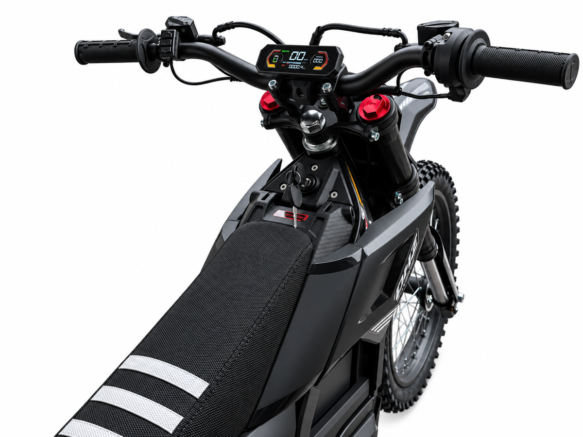 DHZ 6000 Evader Off-Road Electric Dirt Bike, 72V, Top Speed 90km/h