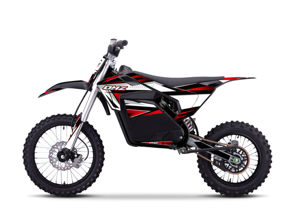DHZ 5000E 5000W Electric Off-Road Dirt Bike