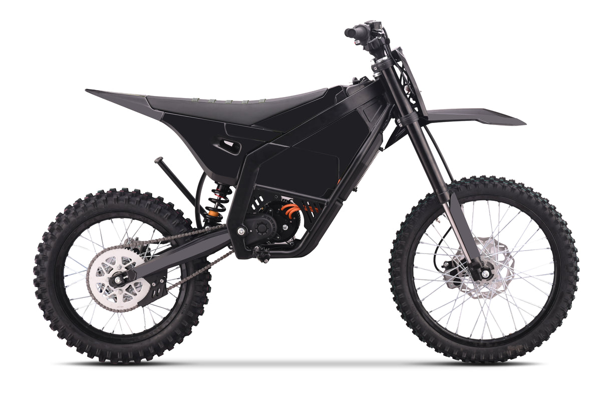 DHZ Reaver, 18kW Electric Dirt Bike, Off Road