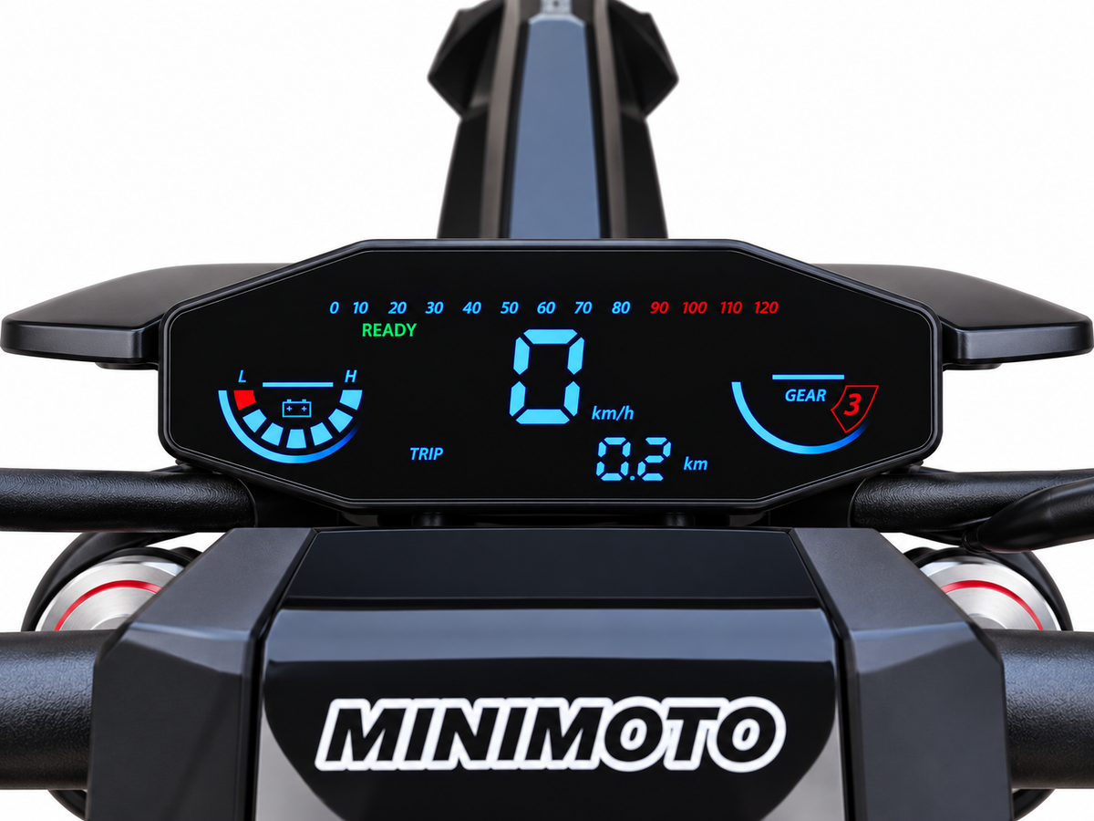 DHZ Reaver, 18kW Electric Dirt Bike, Off Road