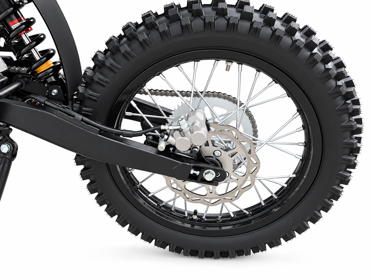 DHZ Reaver, 18kW Electric Dirt Bike, Off Road