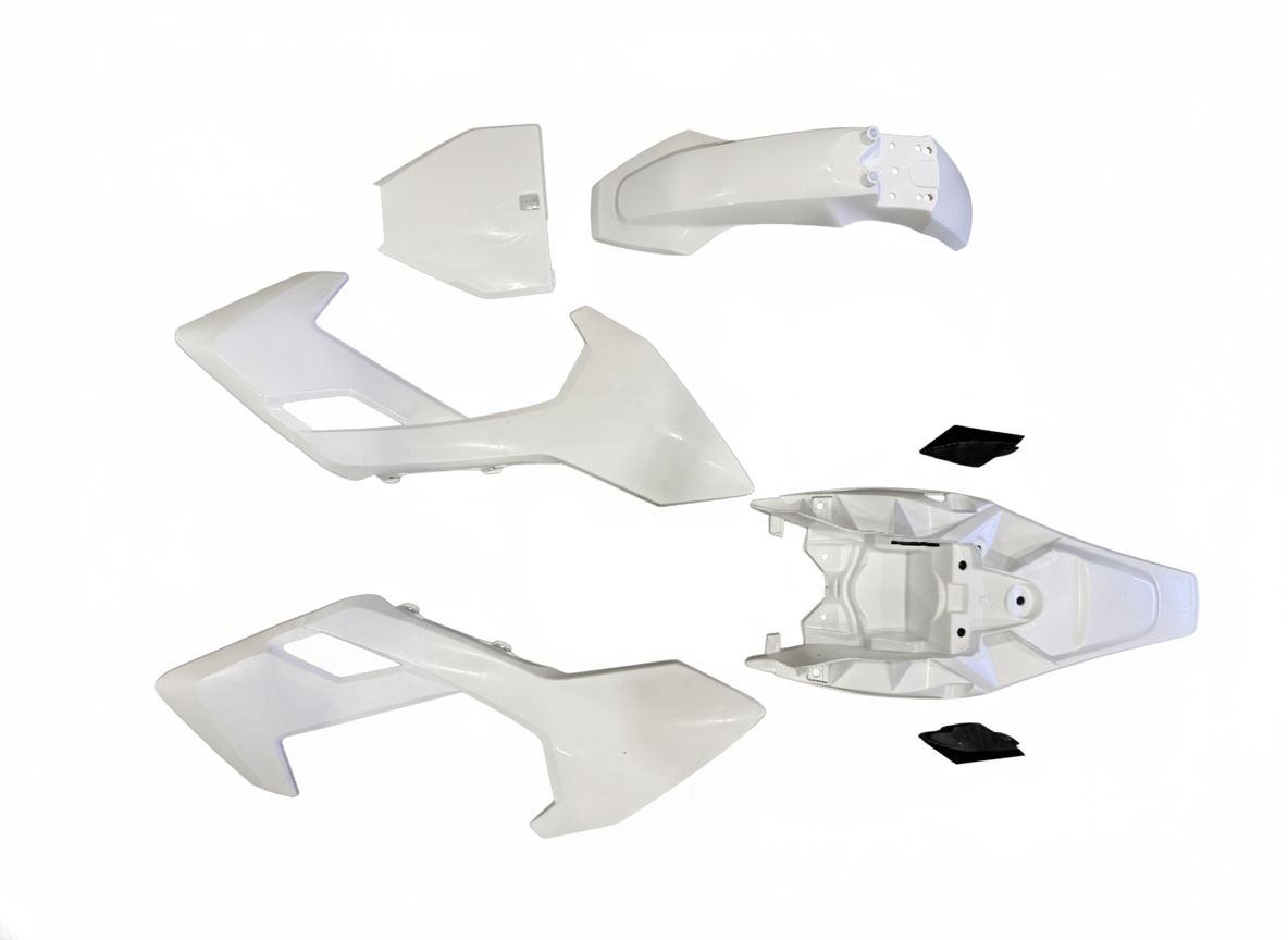 DHZ 2200E WHITE PLASTIC KIT