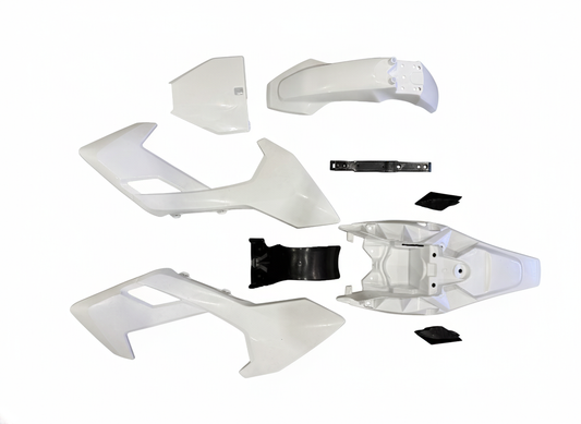 DHZ 2200E WHITE PLASTIC KIT