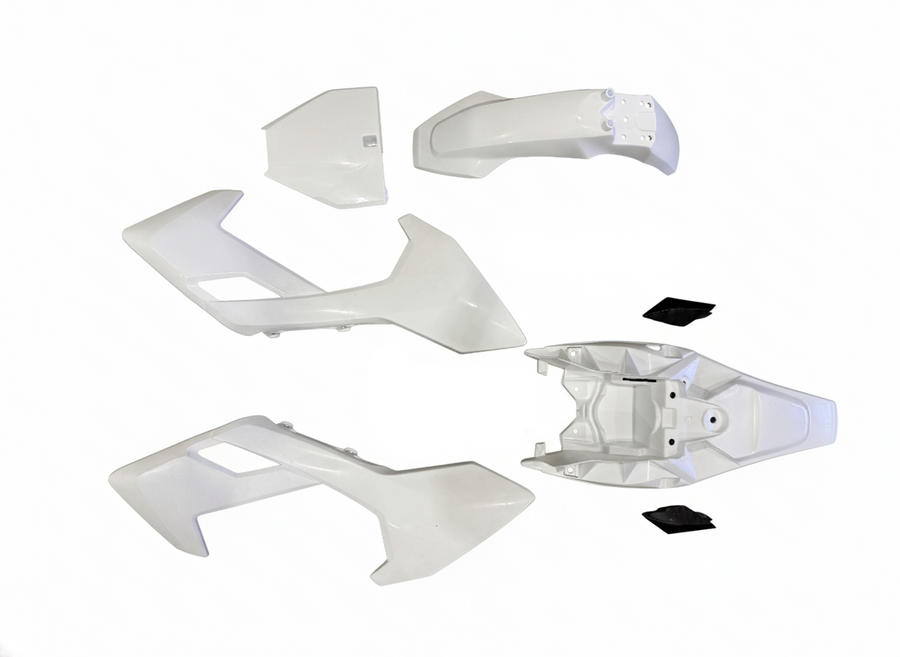 DHZ 2200E WHITE PLASTIC KIT