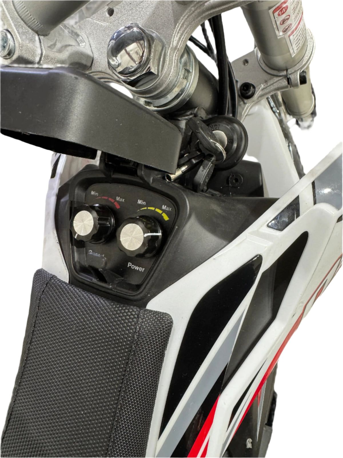 DHZ 2200E Power Setting