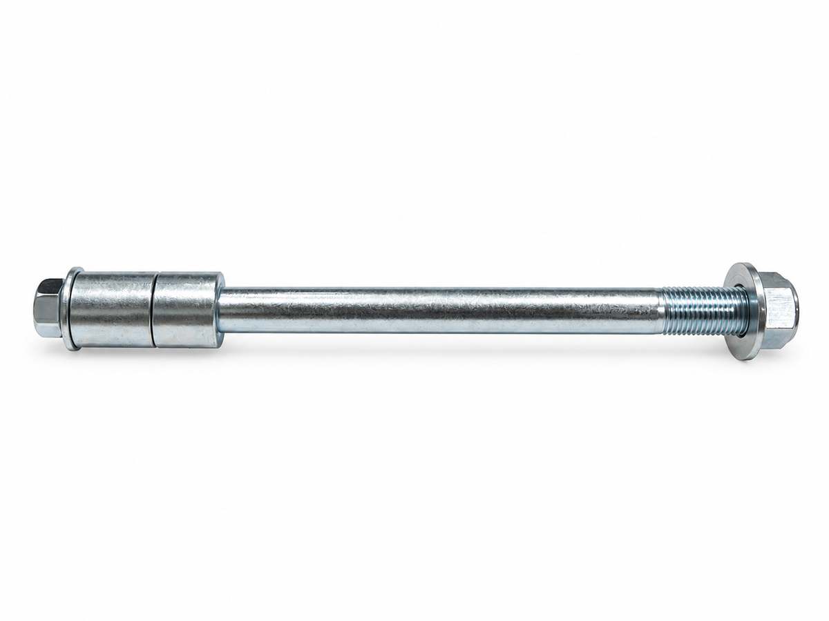 DHZ 2200E Rear Axle