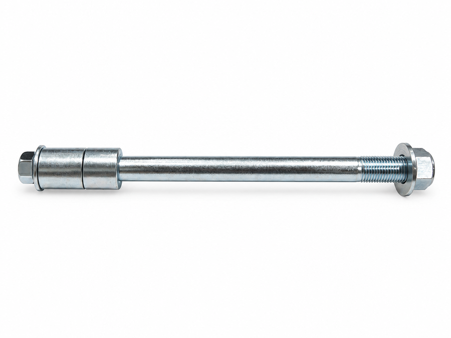DHZ 2200E Rear Axle