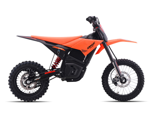 DHZ 6000 EVADER ELECTRIC DIRT BIKE, OFF ROAD