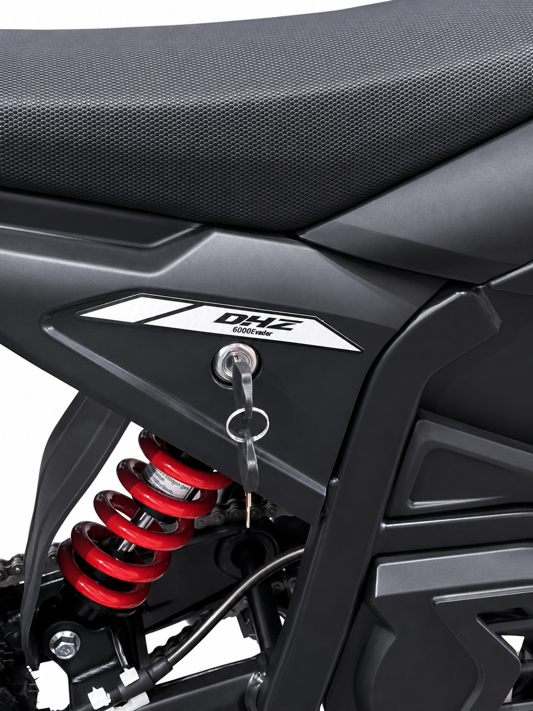 DHZ 6000 Evader Black