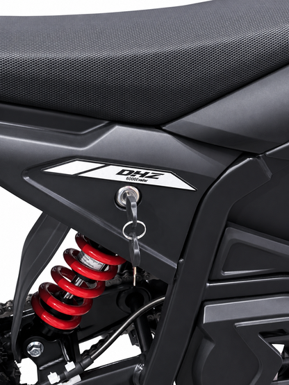 DHZ 6000 Evader Black