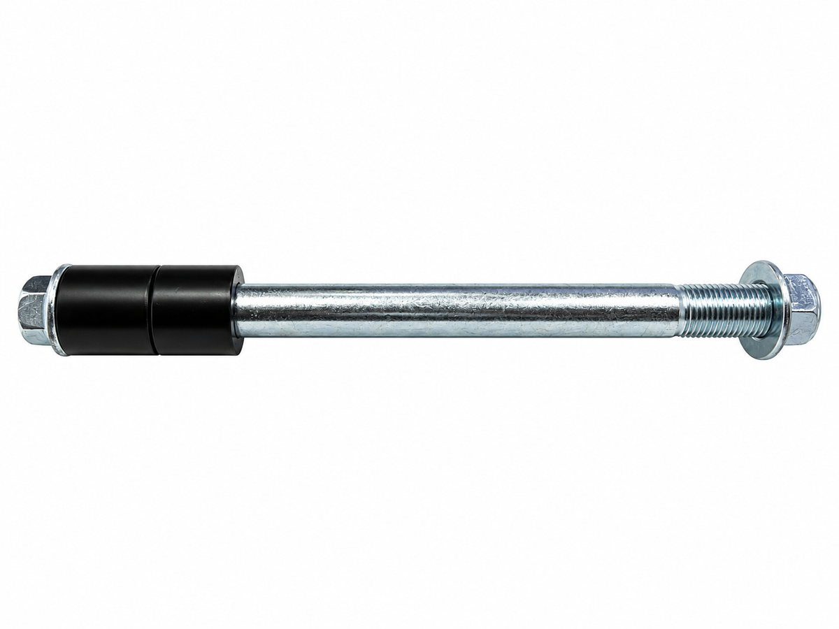 DHZ 7500E Front Wheel Axle