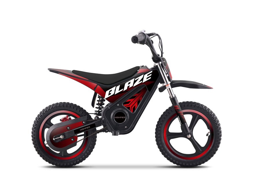 DHZ Electric Kids Mini Off-Road Dirt Bike