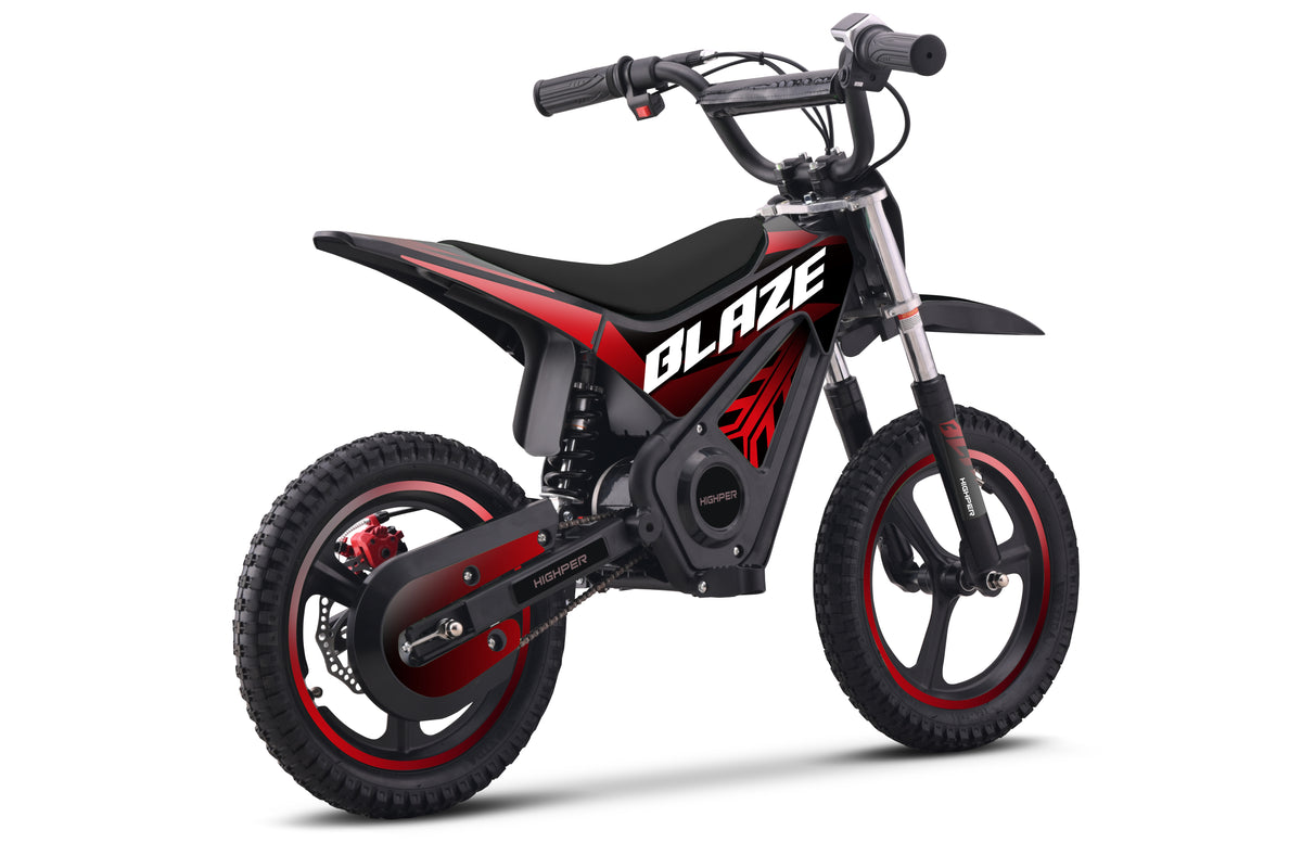 DHZ Electric Kids Mini Off-Road  Dirt Bike