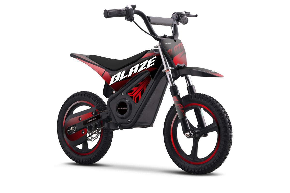 DHZ Electric Kids Mini Off-Road  Dirt Bike