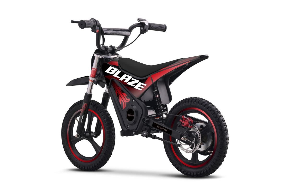 DHZ Electric Kids Mini Off-Road  Dirt Bike