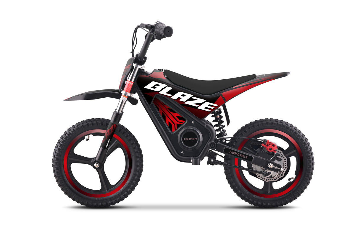 DHZ Electric Kids Mini Off-Road  Dirt Bike