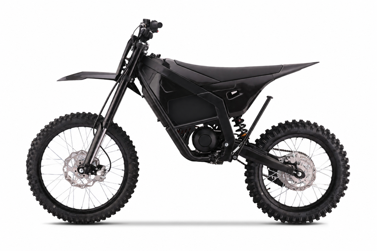 DHZ Reaver, 18kW Electric Dirt Bike, Off Road