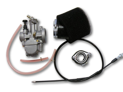 Honda Postie CT110 GPX 125 Engine Conversion Kit, with OKO 26mm Flat Slide Race Carburettor