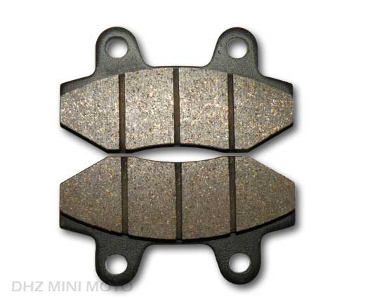 Front Brake Pads for DHZ OUTLAW, PitsterPRO Bike