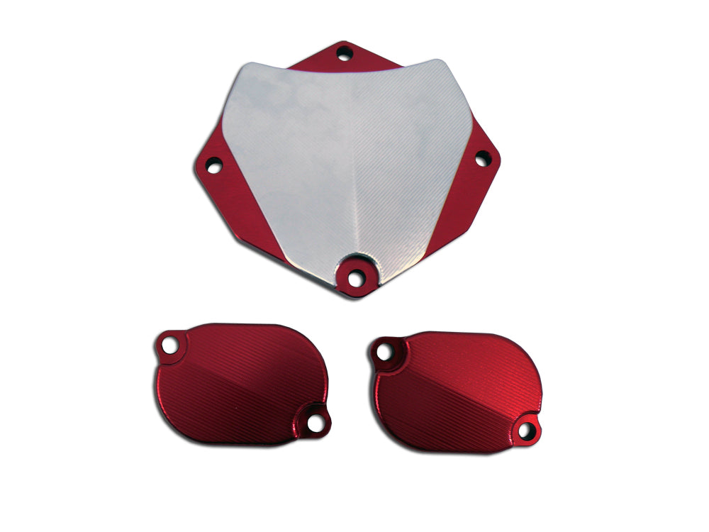 Alloy CNC Red Dressup Kit, Suit 155z 160HO Engine