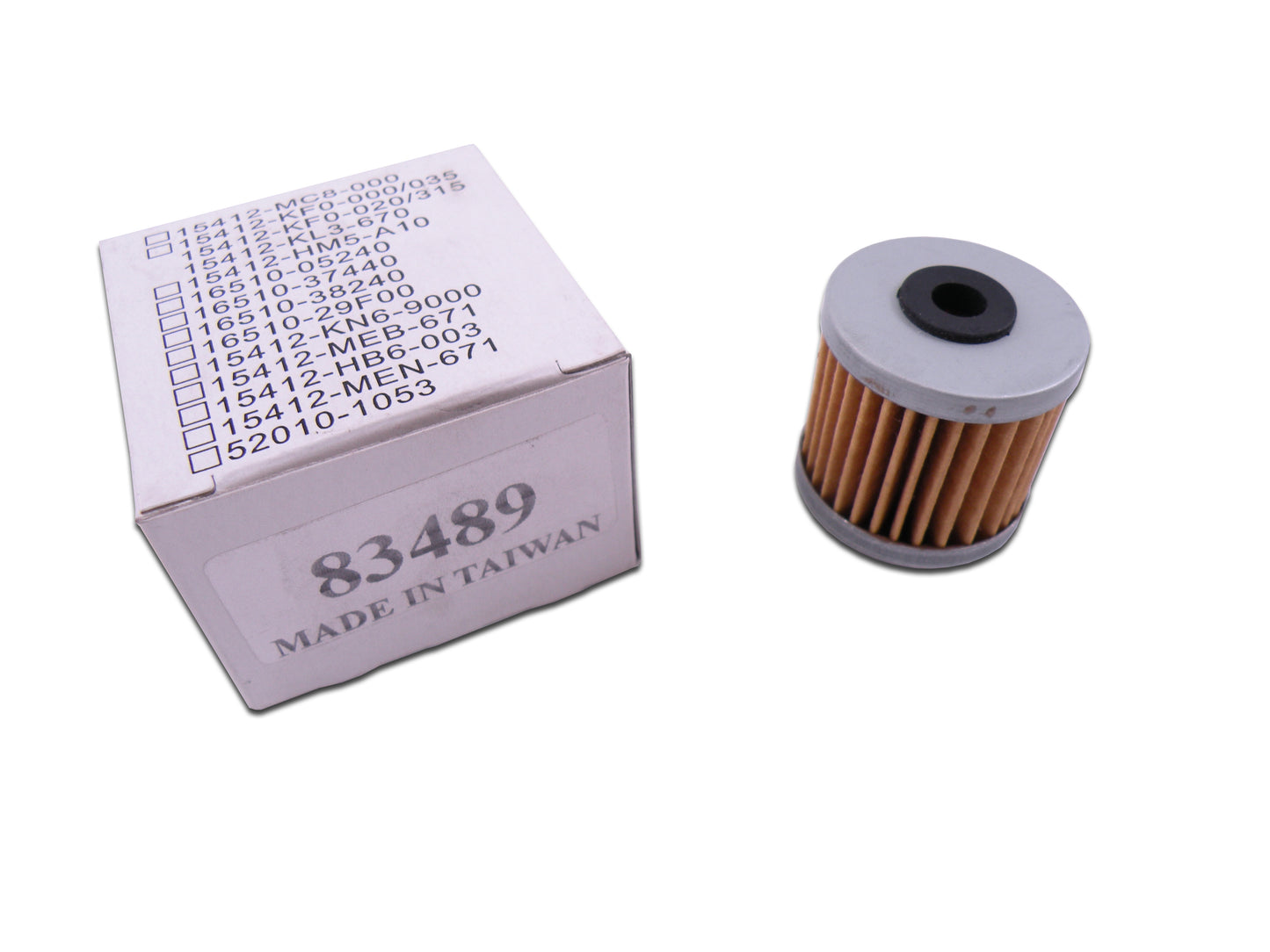 Paper Oil Filter, for Daytona 150/190, GPX 150, LF 150 and Zongshen 190/212 Engine