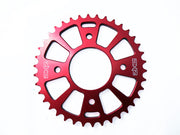 36T XJR50/CRF50/XR50 Red Billet Rear Sprocket #420 Chain Pitch