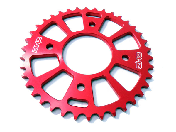 38T XJR50/CRF50/XR50 Red Billet Rear Sprocket #420 Chain Pitch