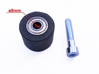 PitsterPRO XJR Rubber Chain Roller