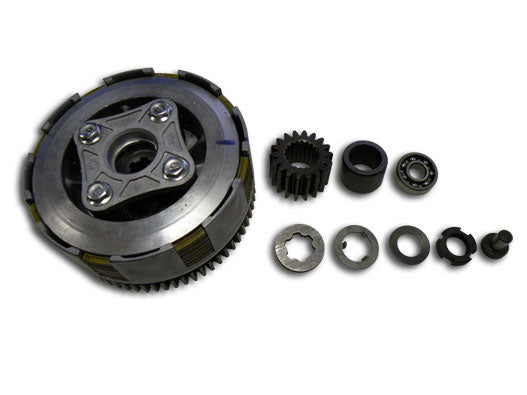 6 Plate 67 Teeth Manual Clutch Unit Kit, suit PitsterPro z160HO / 155z Engine