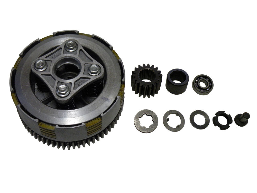 HD 5 Plate Clutch Unit Kit, suit GPX125, Daytona T-Rex Engine