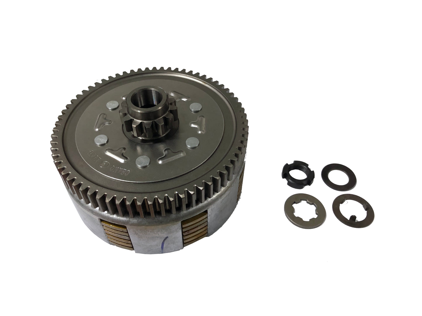 6 Plate Clutch Unit Kit, suit Zongshen 190, 212cc Engine