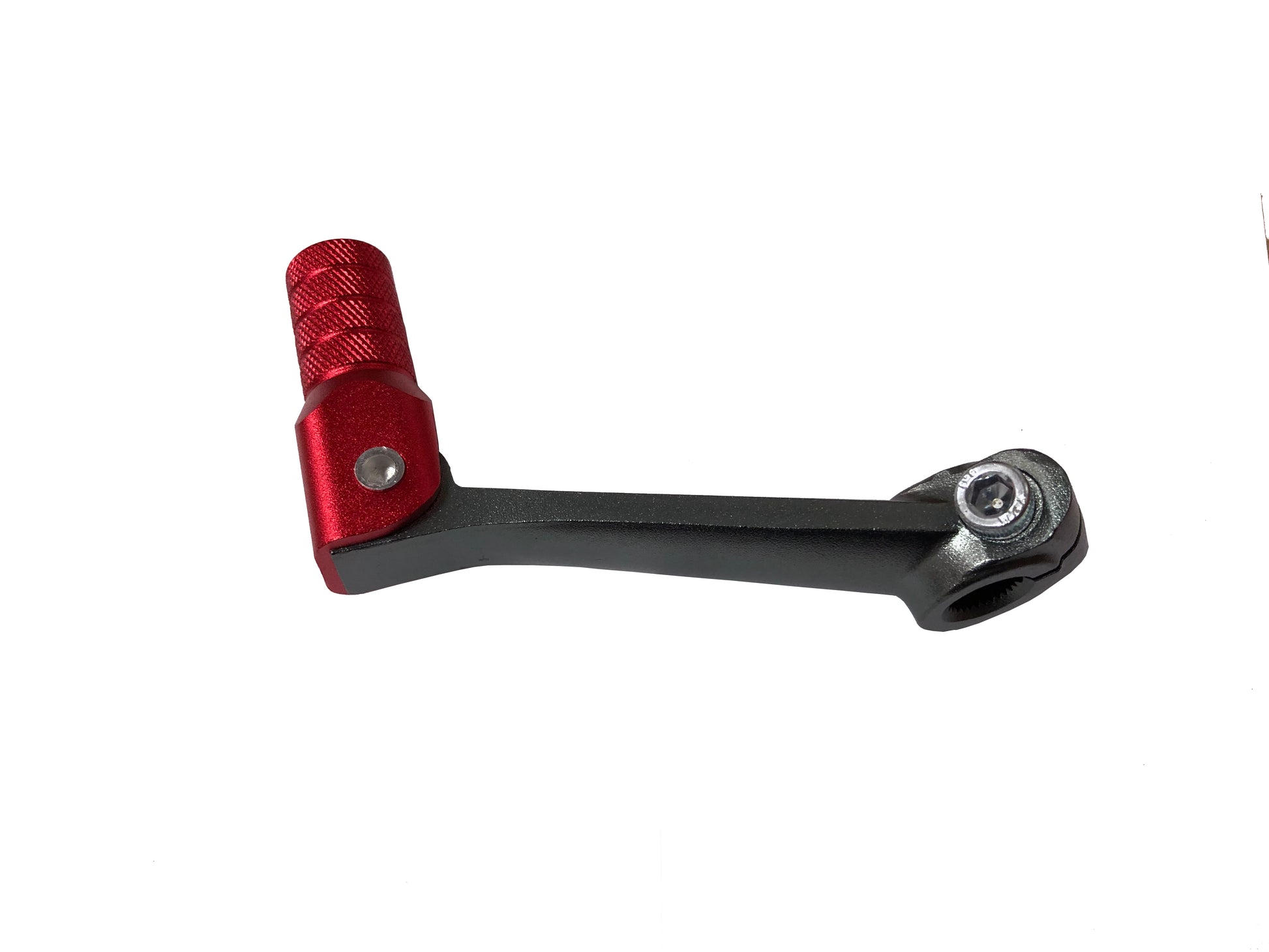 Red Billet Alloy Gear Shifter, 110mm Long, 11mm Shaft