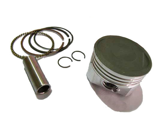 56.5mm Piston Kit, 15mm Piston Pin, Lifan 150cc Engine