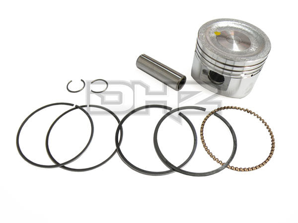 52.4mm Piston Kit, 13mm Piston Pin, Zongshen 110cc Engine