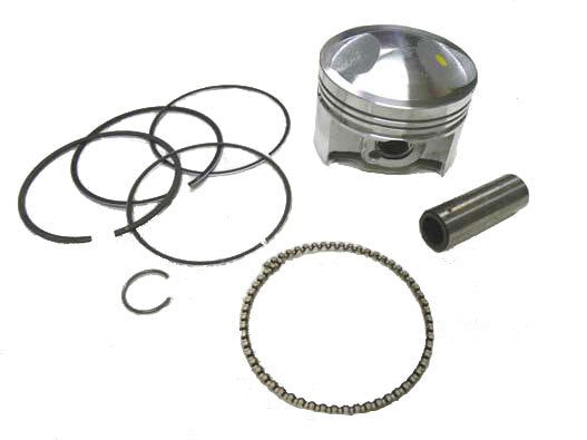 54mm High Compression Piston Kit, 13mm Piston Pin, GPX 125cc, Daytona 125cc Engine